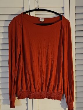 Cupio Rust Long-Sleeve